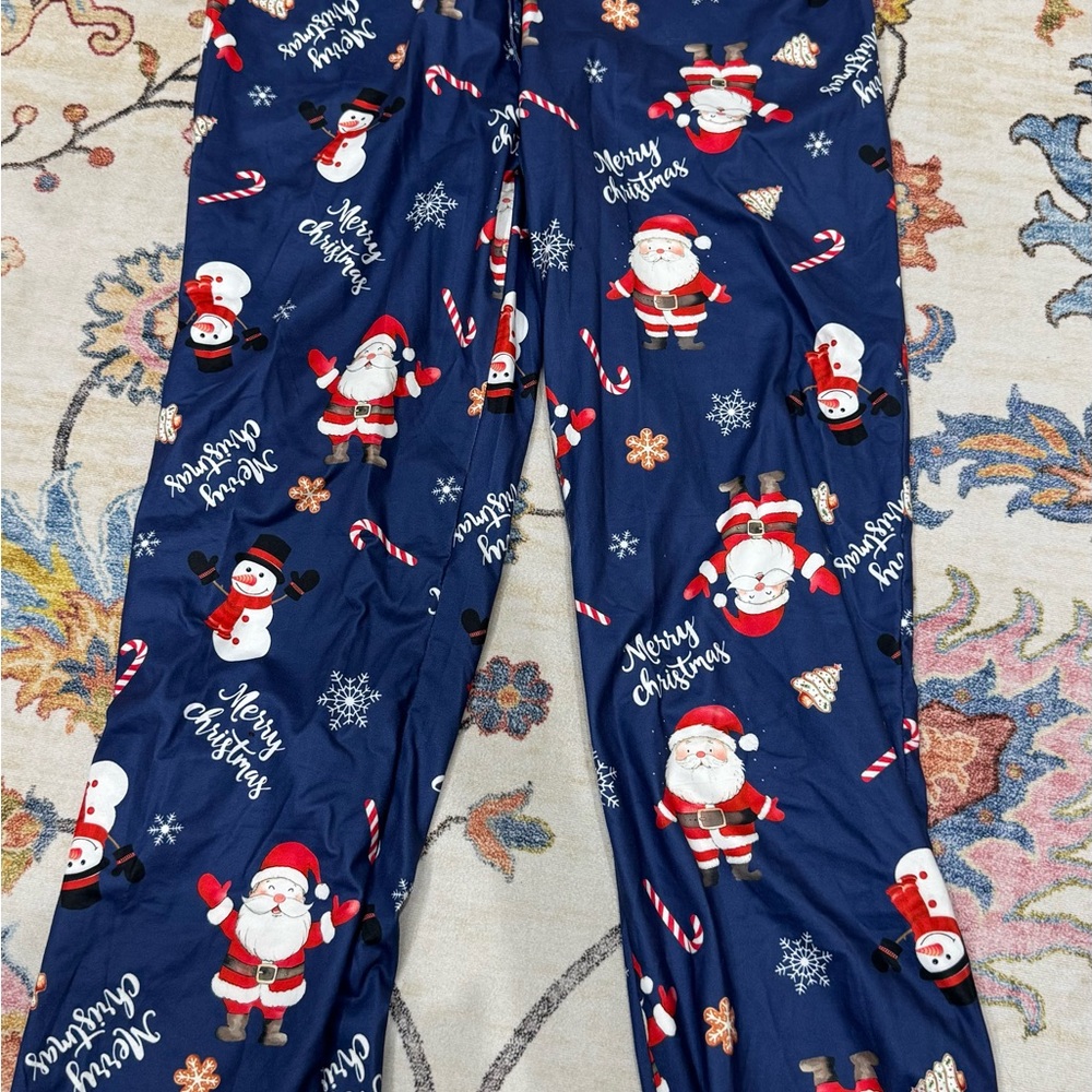 Festive Blue women’s Pajamas